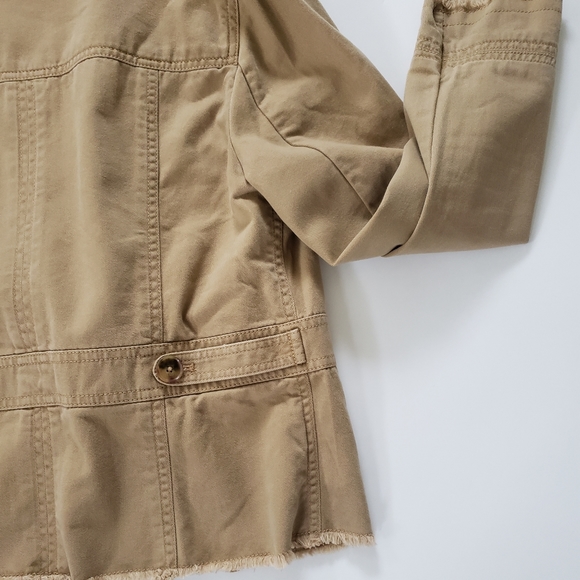 LOFT Utility Jacket - Picture 7 of 11